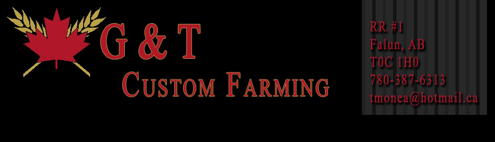 G & T Custom Farming